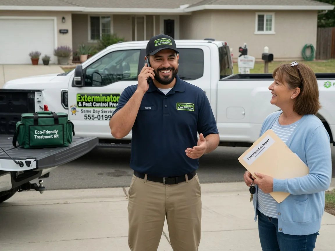 Emergency Pest Control Elk Horn, KY FAQs